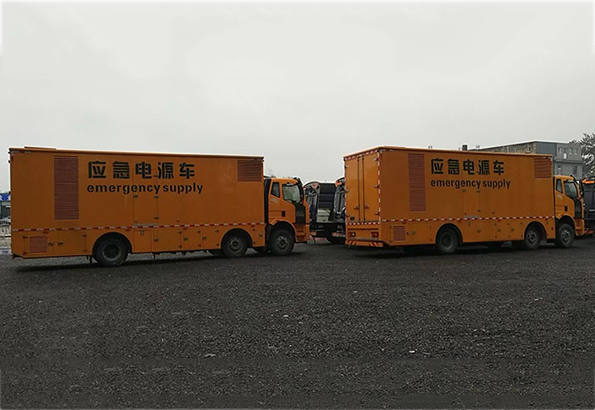 应急发电车